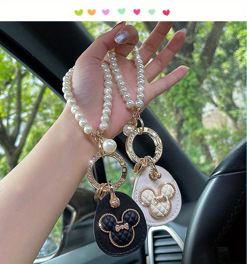 Cute Car Pendant Mobile Phone Pendant Key Chain Car Pendant Female Cartoon Key Chain