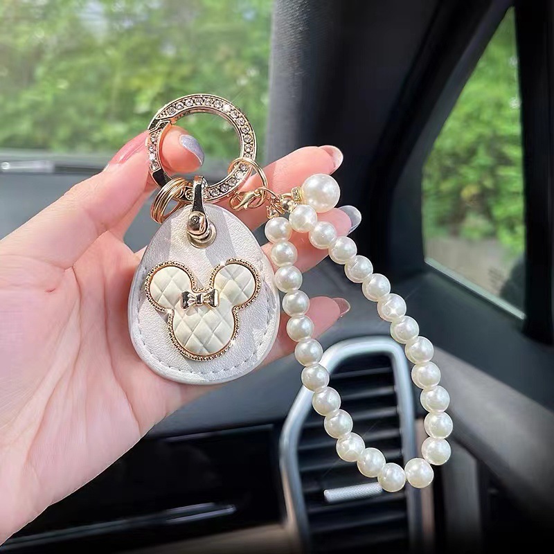 Cute Car Pendant Mobile Phone Pendant Key Chain Car Pendant Female Cartoon Key Chain