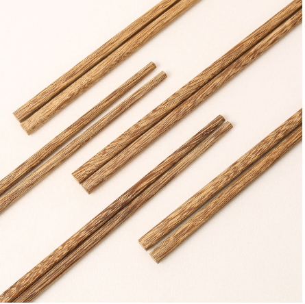 Domestic Solid Wood Chopsticks 25CM High-Grade Wood Tableware