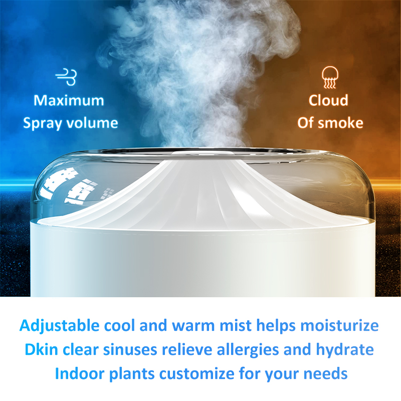 Luxury Smart Big Scent Nebulized Therapy Oil 3D Jellyfish Aromatherapy Humidifier Smoke Puffing Ring Aroma Machine Diffu