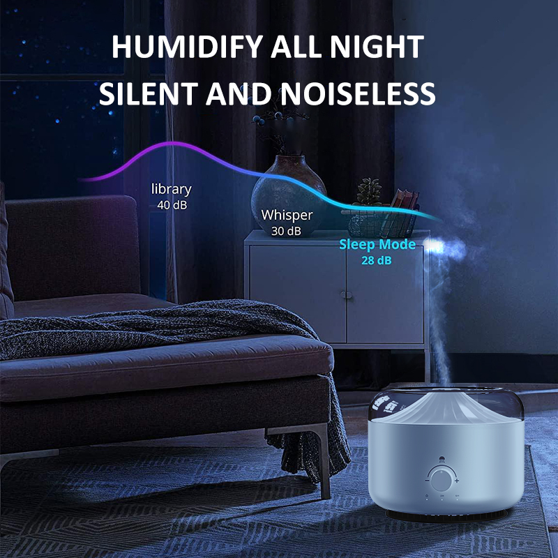 Luxury Smart Big Scent Nebulized Therapy Oil 3D Jellyfish Aromatherapy Humidifier Smoke Puffing Ring Aroma Machine Diffu