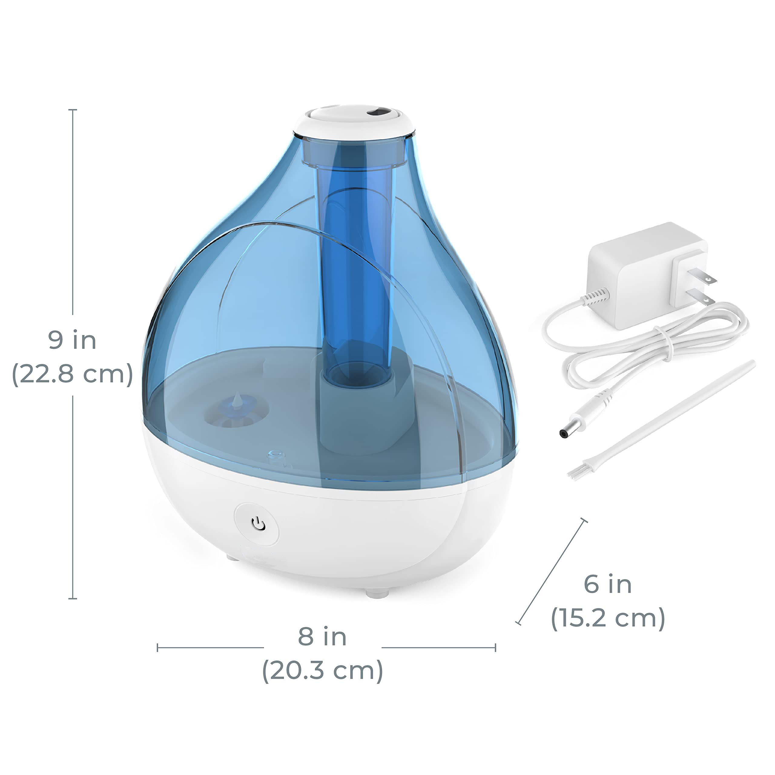 1.5L Large Capacity Aroma Humidifiers Smart Auto Shut-Off Humidifiers Air Humidifier Diffuser With Night Light