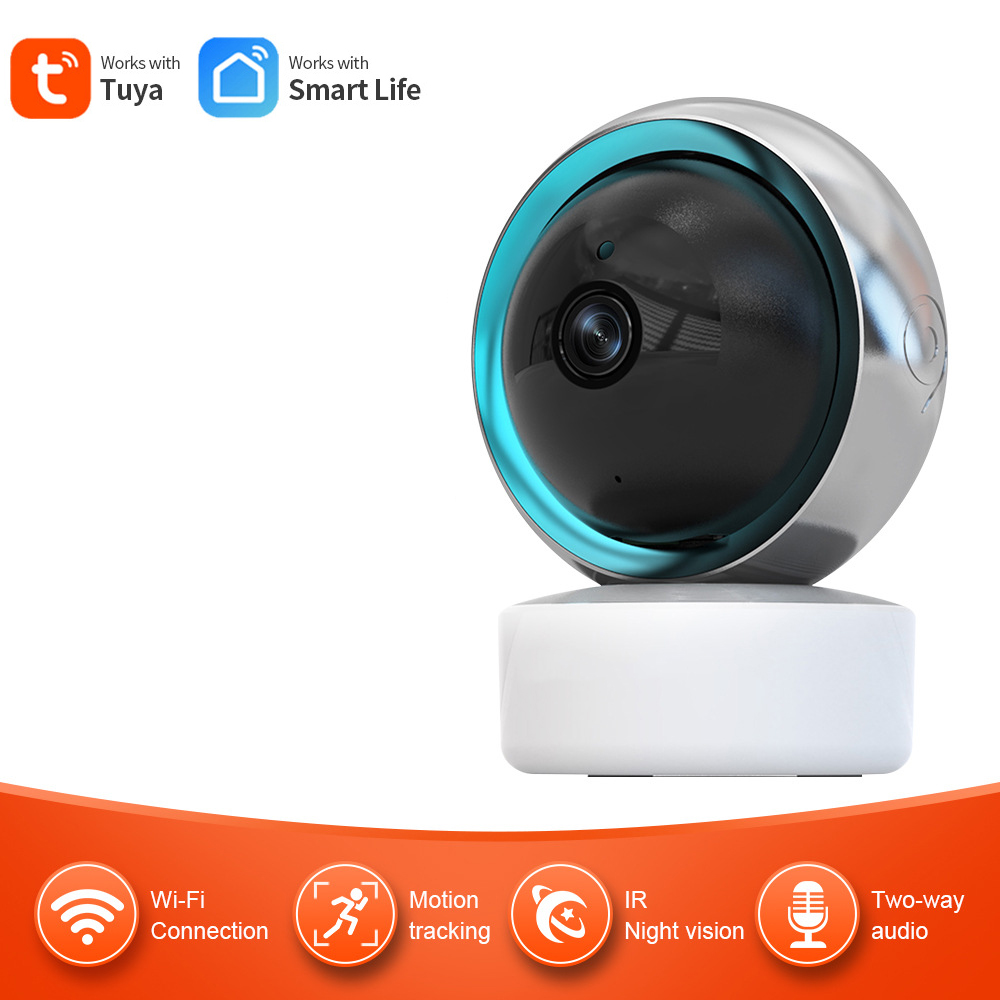 1080P Surveillance Cameras With WIFI Tuya Camera Smart Home Video Surveillance Camera Of Home Security Protection