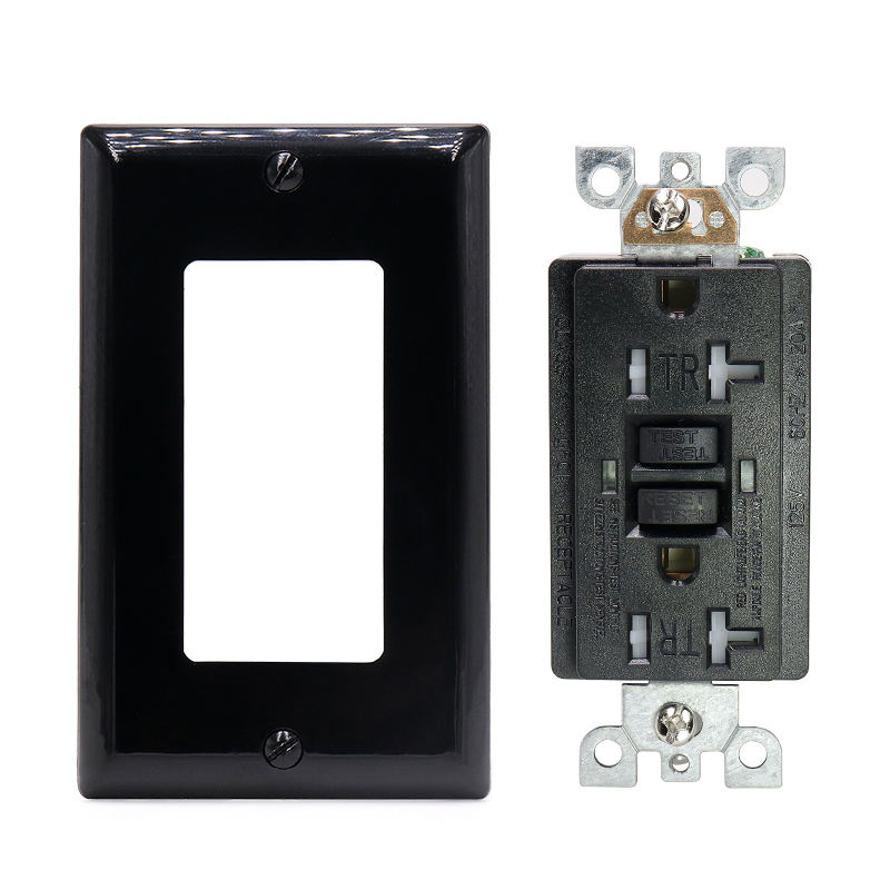 20A American standard power supply double tamper resistant outlet receptacle wall mount socket outlets