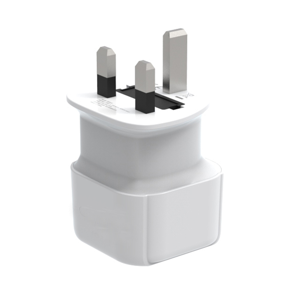 Worldplug Wall Socket Euro to UK plug converter travel charger adapter power outlet plug socket