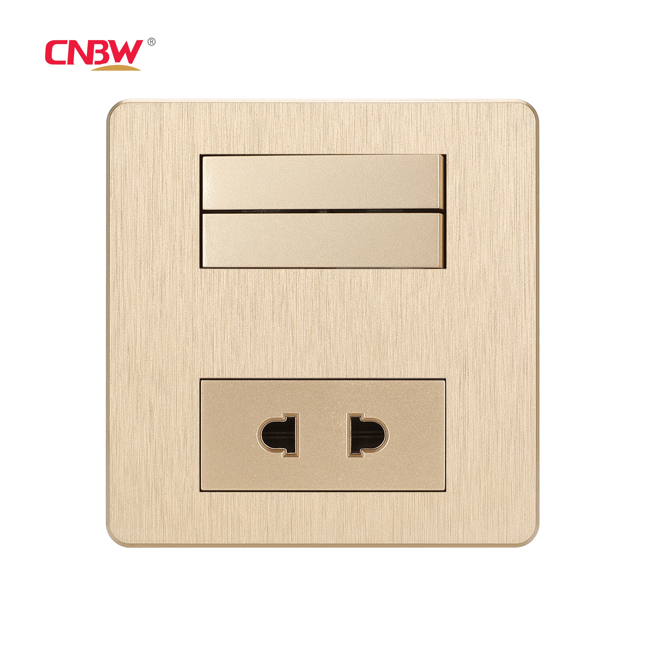 electrical wall socket set outlet double 2 pin sockets 4 hole pop socket