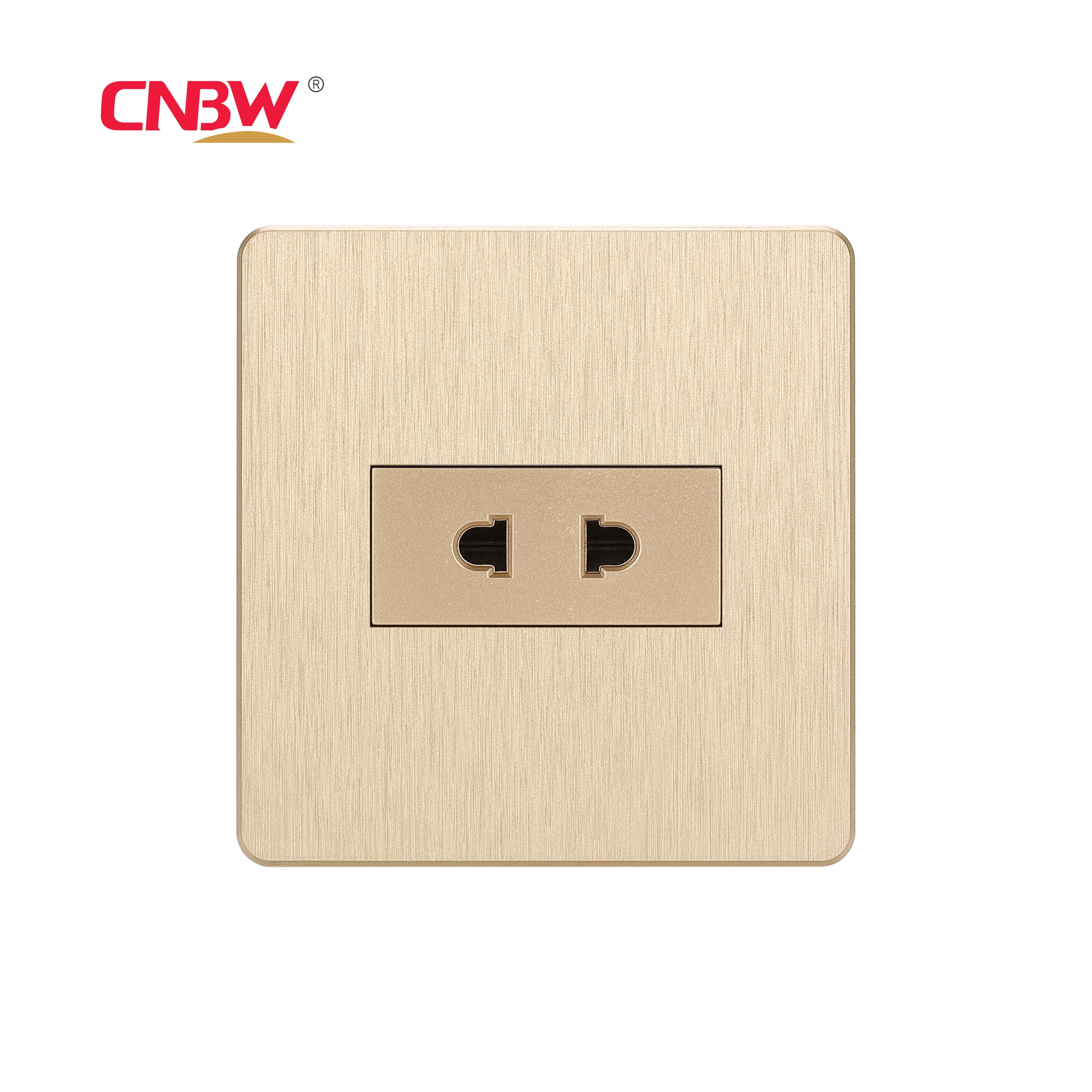 electrical wall socket set outlet double 2 pin sockets 4 hole pop socket