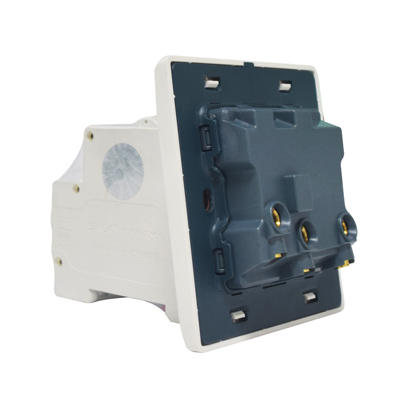 13A Smart Double 2 Way Gang 220V 240V Multi Wall Socket Outlet With USB