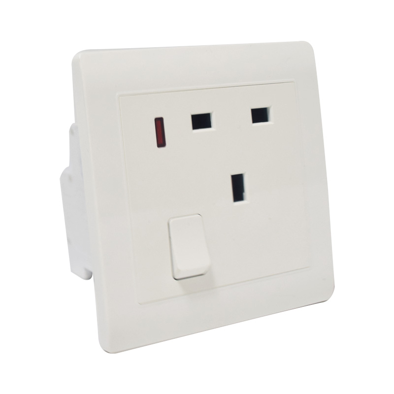 13A Smart Double 2 Way Gang 220V 240V Multi Wall Socket Outlet With USB