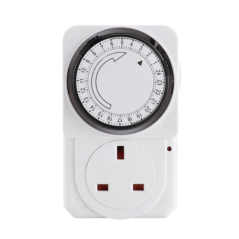 digital Big LCD display smart electrical programmable timer switch smart timer plug outlet timer socket