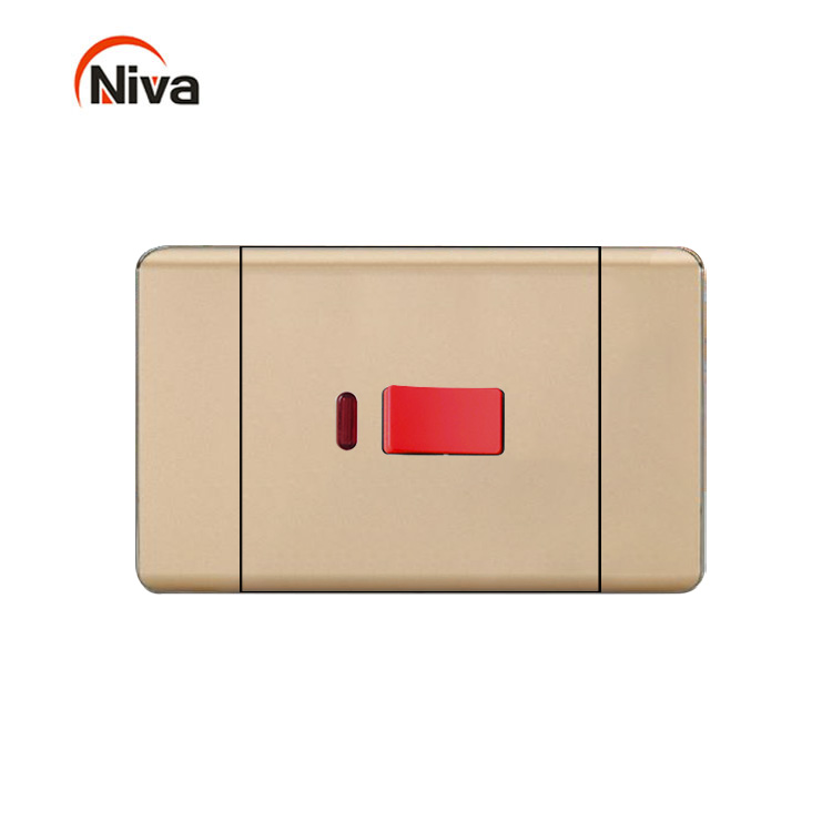  Supply  Outlet 250v Electrical Switches Socket 3 Pin Multi Plug Wall Socket