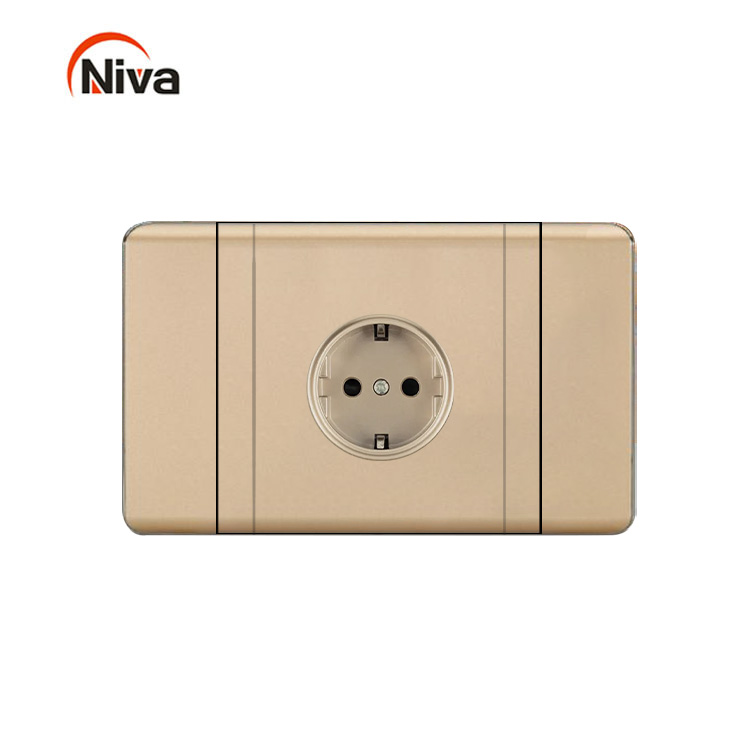  Supply  Outlet 250v Electrical Switches Socket 3 Pin Multi Plug Wall Socket