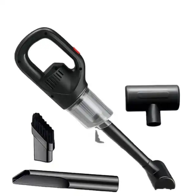 Handheld Wireless Car Vacuum Cleaner Portable Powerful Suction Wet and Dry Smart Cordless Interior Accessories for Home