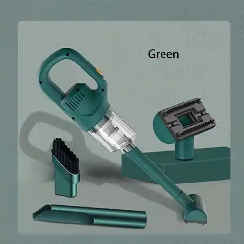 Handheld Wireless Car Vacuum Cleaner Portable Powerful Suction Wet and Dry Smart Cordless Interior Accessories for Home
