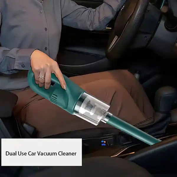 Handheld Wireless Car Vacuum Cleaner Portable Powerful Suction Wet and Dry Smart Cordless Interior Accessories for Home