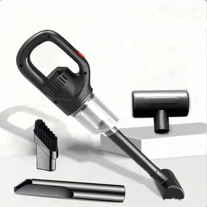 Handheld Wireless Car Vacuum Cleaner Portable Powerful Suction Wet and Dry Smart Cordless Interior Accessories for Home