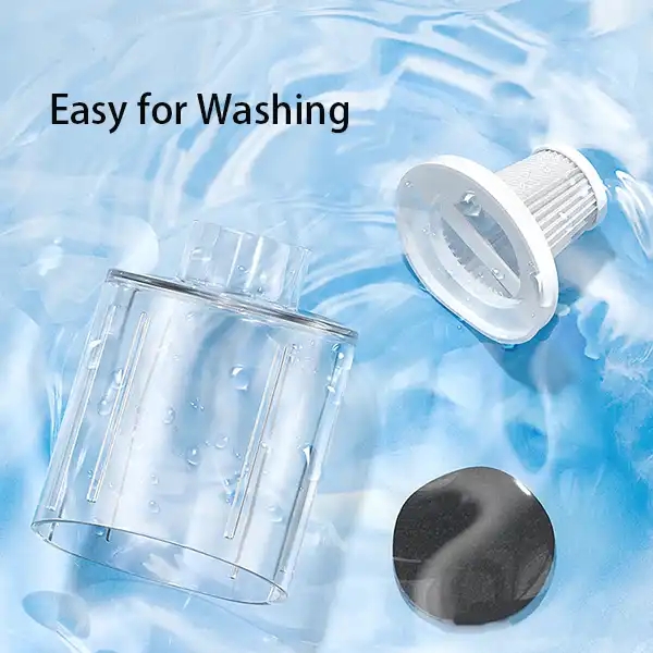 Handheld Wireless Car Vacuum Cleaner Portable Powerful Suction Wet and Dry Smart Cordless Interior Accessories for Home