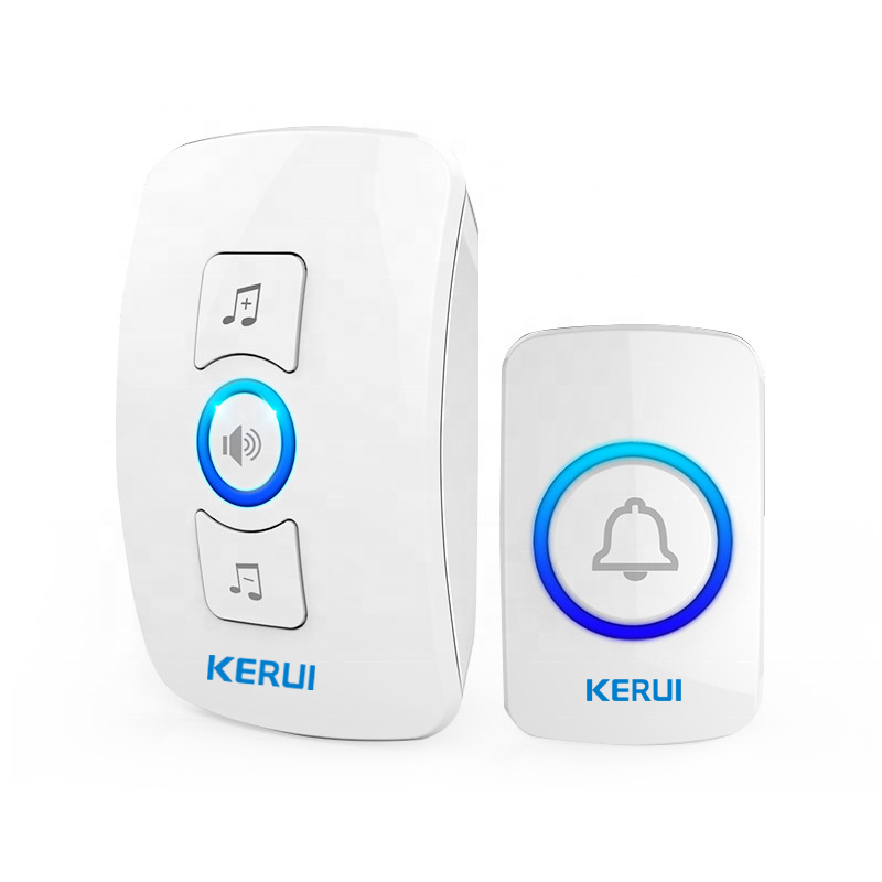 US Plug In Ring Doorbell Chime Wireless Smart Doorbell for Building