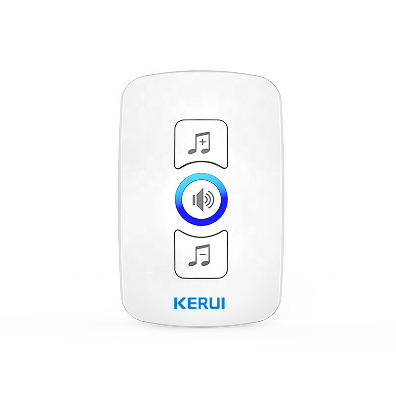 US Plug In Ring Doorbell Chime Wireless Smart Doorbell for Building