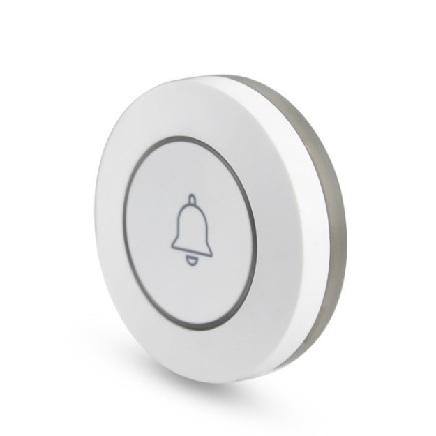 Wireless Doorbell Button / SOS Button Compatible with Smart Home Security Alarm System