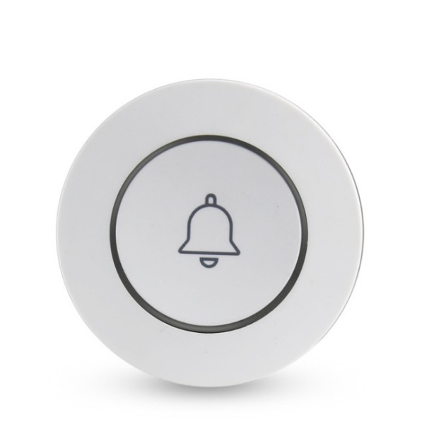 Wireless Doorbell Button / SOS Button Compatible with Smart Home Security Alarm System