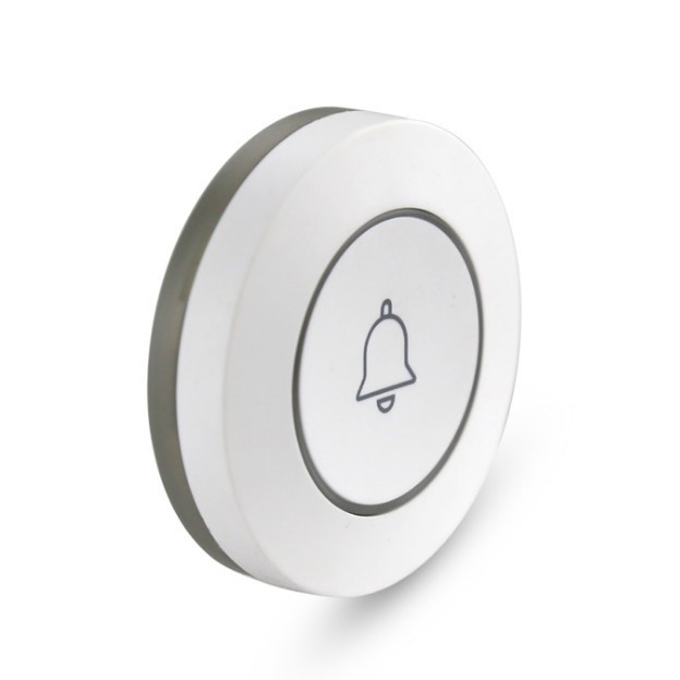 Wireless Doorbell Button / SOS Button Compatible with Smart Home Security Alarm System