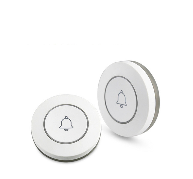 Wireless Doorbell Button / SOS Button Compatible with Smart Home Security Alarm System