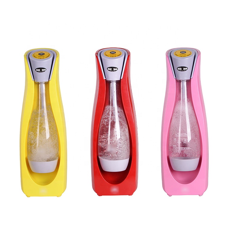 New Arrival Home Refill Soft Drink Soda Stream Desktop Co2 Carbonated Soda Maker Sparkling Water Maker