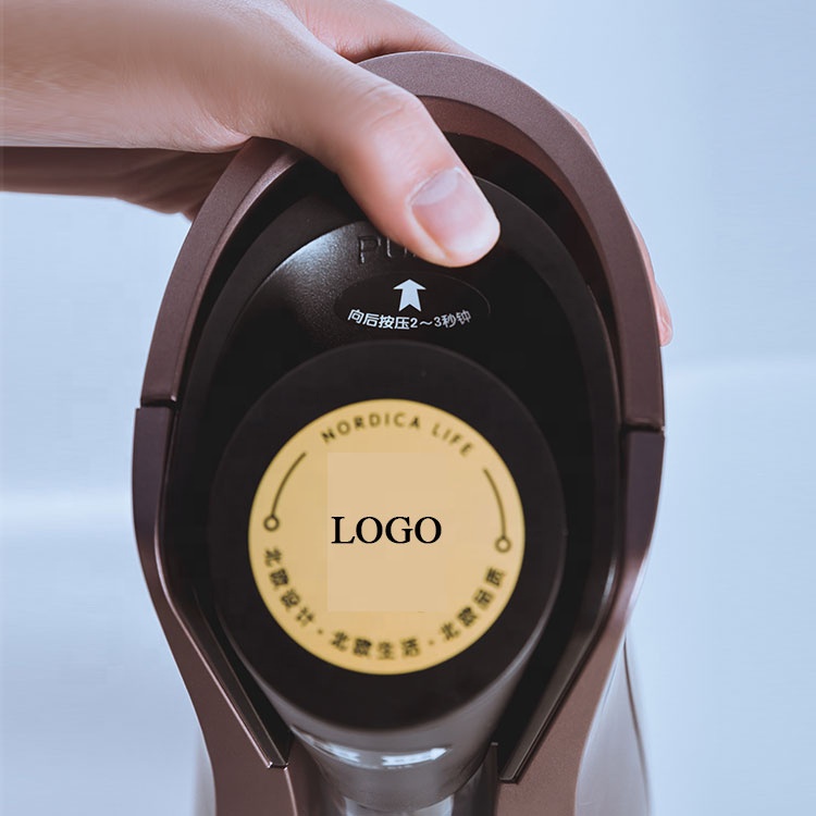 New Arrival Home Refill Soft Drink Soda Stream Desktop Co2 Carbonated Soda Maker Sparkling Water Maker