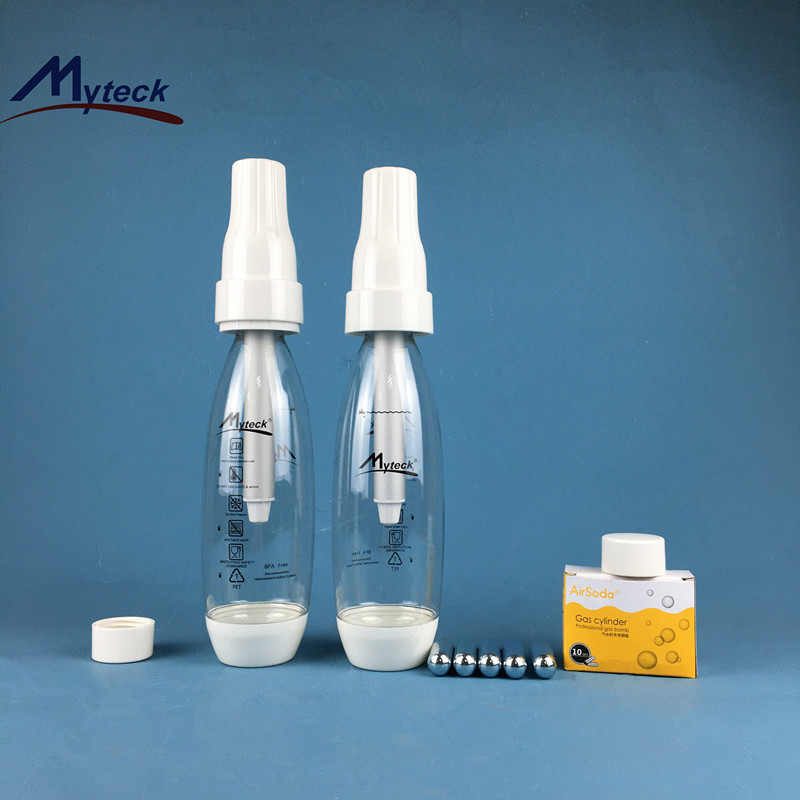 Myteck Soda Machine for Home Use Best Seltzer Water Maker Rose Gold Soda Stream Sparkling Water Maker Instant Carbonated