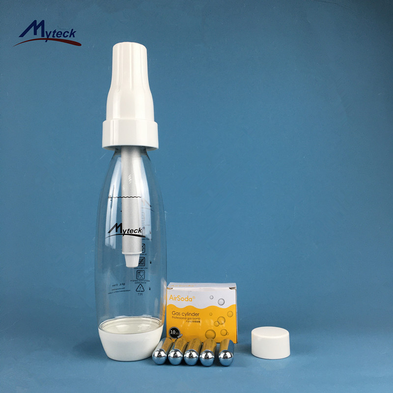 Myteck Soda Machine for Home Use Best Seltzer Water Maker Rose Gold Soda Stream Sparkling Water Maker Instant Carbonated