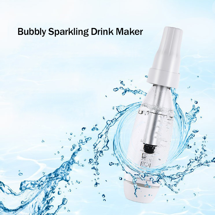 Myteck Soda Machine for Home Use Best Seltzer Water Maker Rose Gold Soda Stream Sparkling Water Maker Instant Carbonated