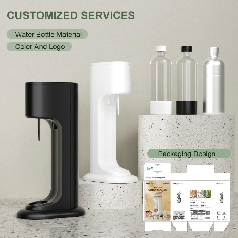 Home Portable Refill Soft Drink Soda Water Maker Soda Maker for Making Sparkling Water