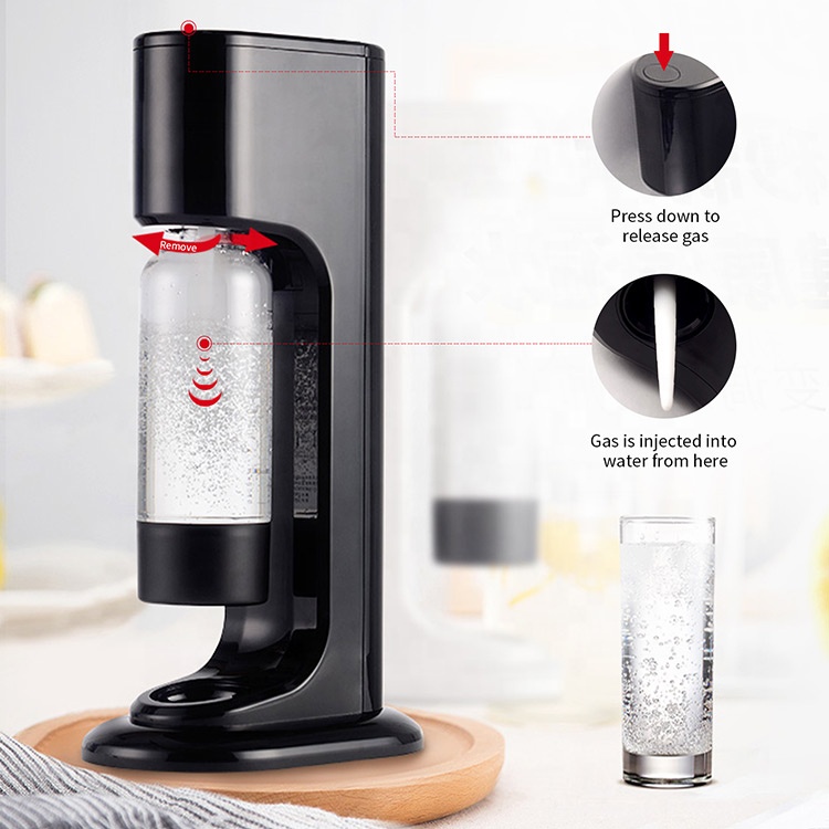 Home Portable Refill Soft Drink Soda Water Maker Soda Maker for Making Sparkling Water
