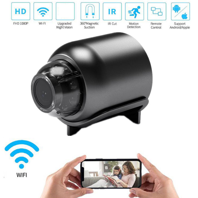 X5 Wireless WiFi Mini Camera Network Security Surveillance Camera Full HD 1080P IP Mini Smart Home Camera