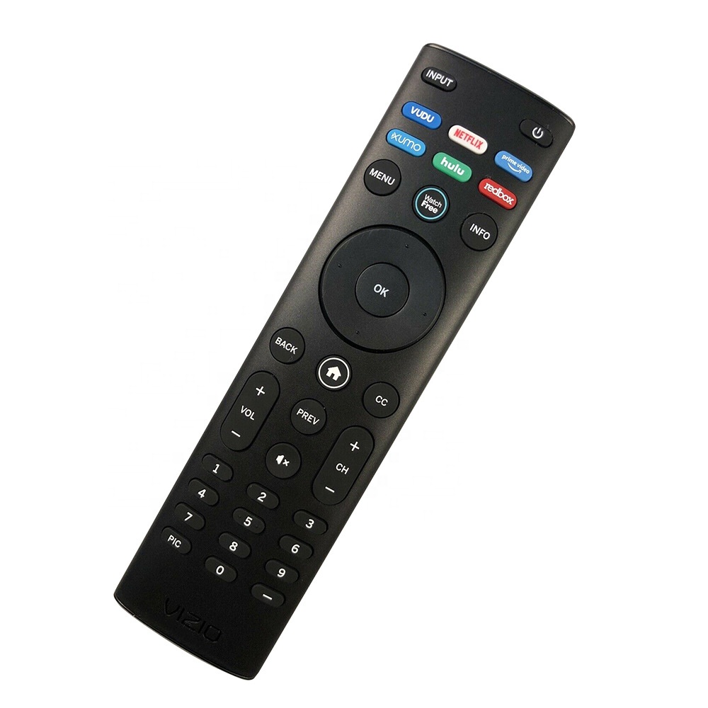 Intelligent General silicone Remote Control XRT140 Fit For VIZIO LCD TV