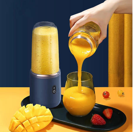 Mini Portable Juicer Electric Mixer Fruit Smoothie Blender Juice Extractor Machine