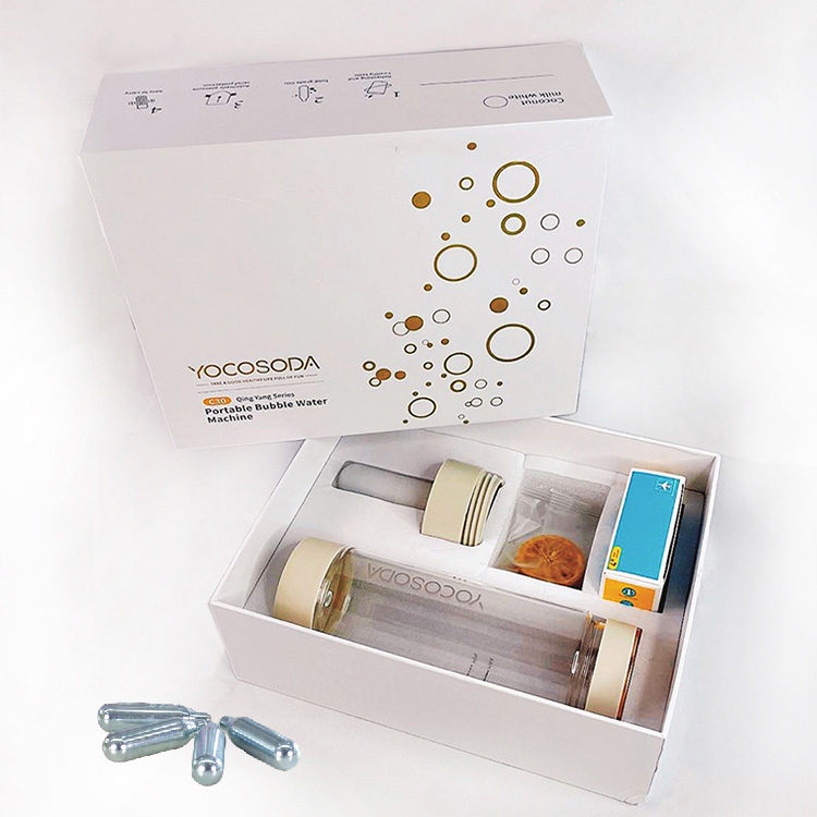 Beverage Carbonation Water Maker Home Sparkling Water Maker Portable Soda Maker For Outerdoor