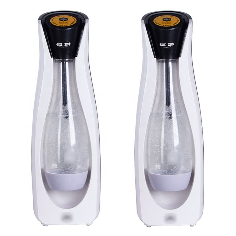 New Arrival Home Refill Soft Drink Soda Stream Desktop Co2 Carbonated Soda Maker Sparkling Water Maker