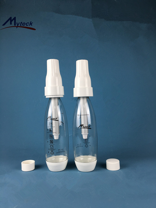 Myteck Soda Machine for Home Use Best Seltzer Water Maker Rose Gold Soda Stream Sparkling Water Maker Instant Carbonated