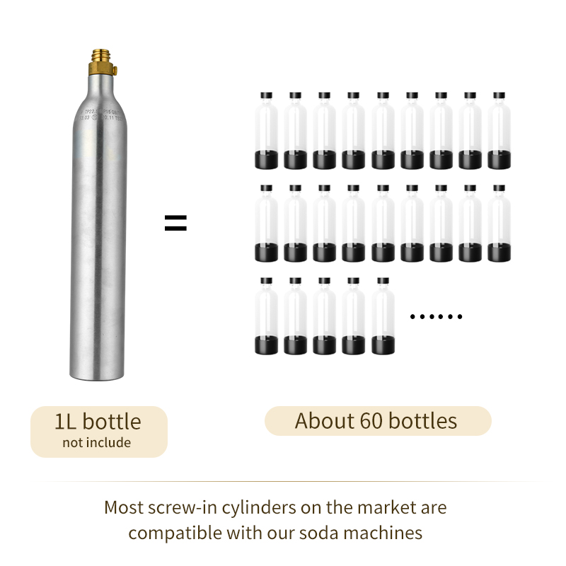 Home Portable Refill Soft Drink Soda Water Maker Soda Maker for Making Sparkling Water