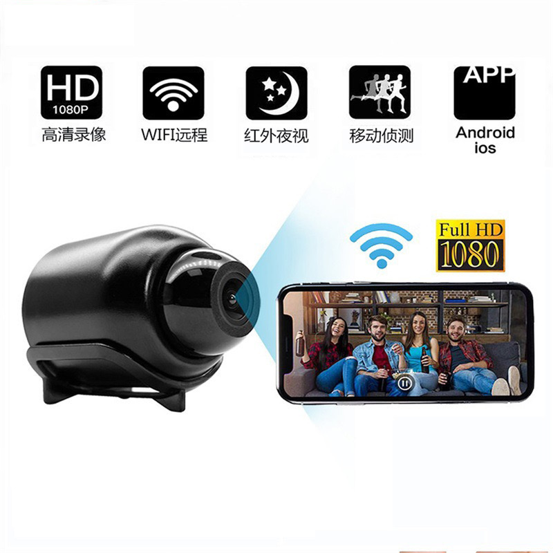 X5 Wireless WiFi Mini Camera Network Security Surveillance Camera Full HD 1080P IP Mini Smart Home Camera