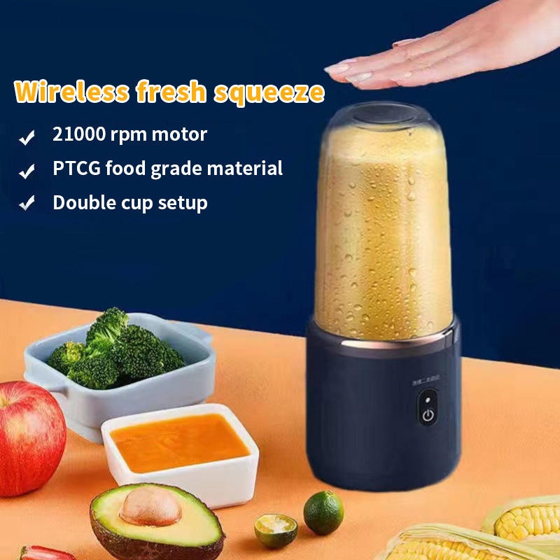 Mini Portable Juicer Electric Mixer Fruit Smoothie Blender Juice Extractor Machine