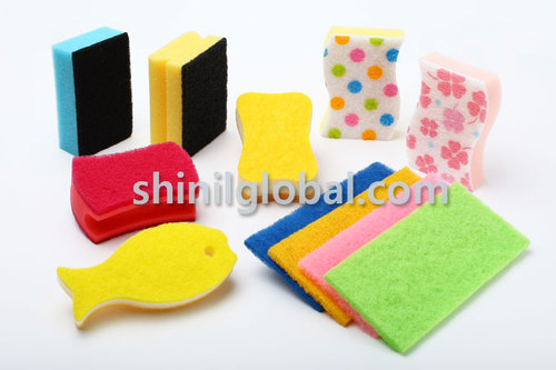 Fabric Sponge Scrubber