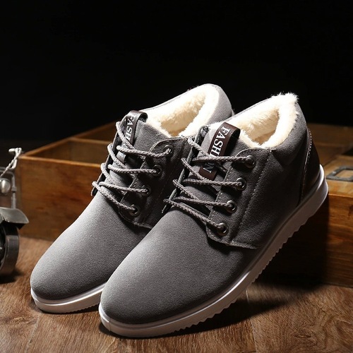 Men's Shoes Winter Handmade Casual Boots for Men