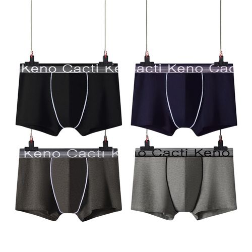 Men's Cotton Briefs&boxers 4pcs in Gift Box 95% Cotton Breathable Boxers for Men Mid-rise Ultra Soft Mens Underwear