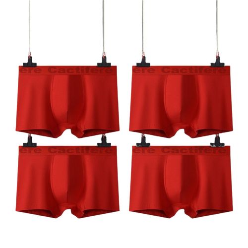 Men's Cotton Briefs&boxers 4pcs in Gift Box 95% Cotton Breathable Boxers for Men Mid-rise Ultra Soft Mens Underwear