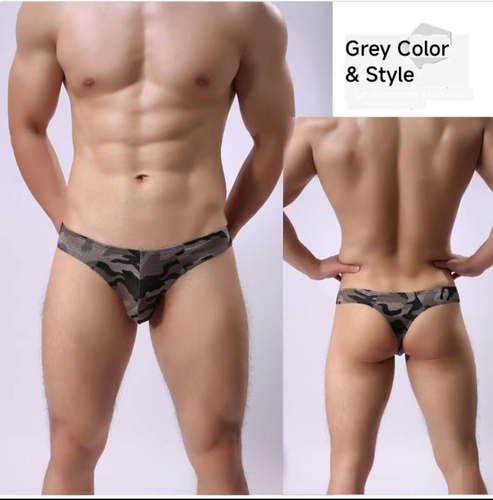 Hot selling new men's sexy Thong underwear U underwear