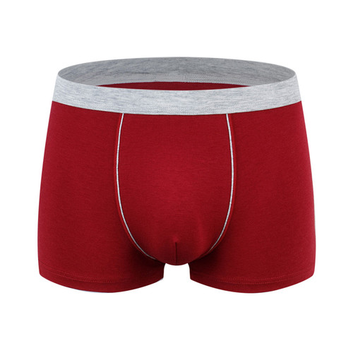 Men's plus-size cotton comfort underwear