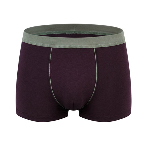 Men's plus-size cotton comfort underwear